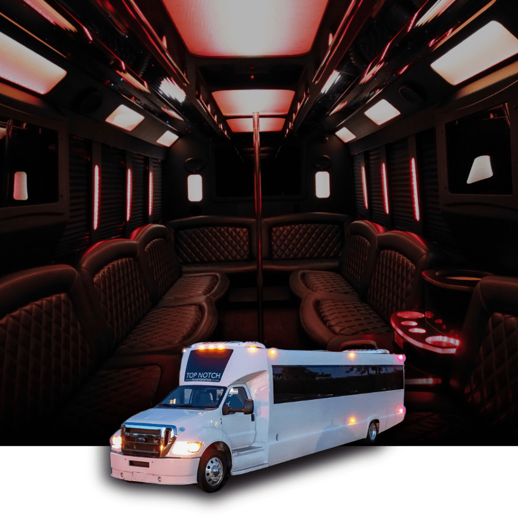 White Party Bus Arizona