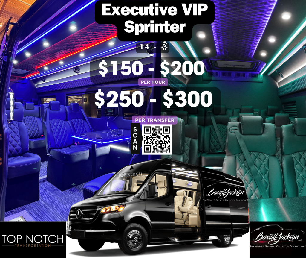 Barrett Jackson White-glove Services & Transportation - Top Notch 