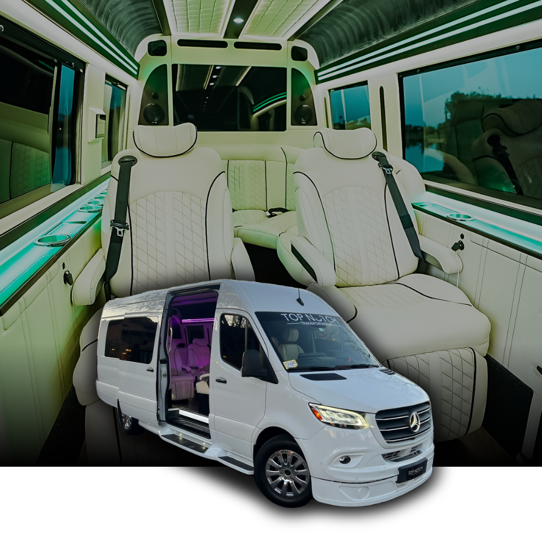 White Jet Sprinter Phoenix Arizona