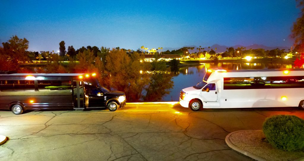 Bachelorette Limo Bus in Scottsdale