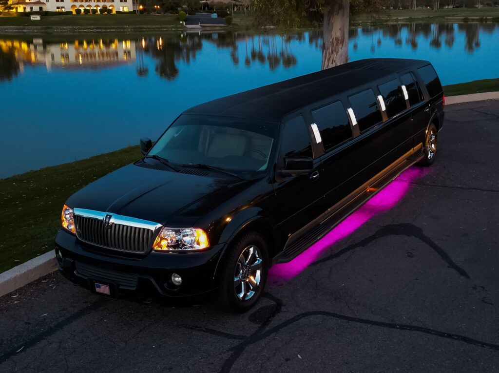 Limousine Service in Moon Valley